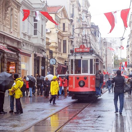 Istanbul Taksim Istiklal Street Kamil Hotel - Historical 外观 照片