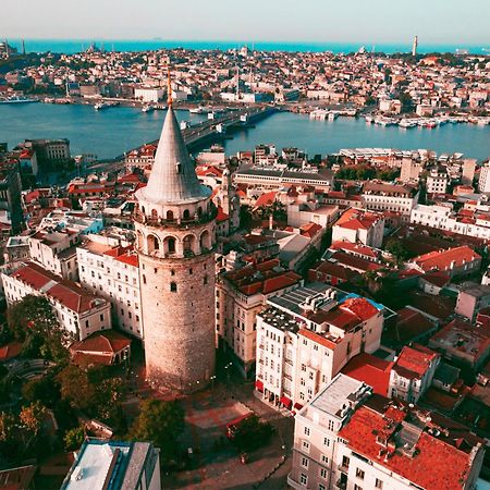Istanbul Taksim Istiklal Street Kamil Hotel - Historical 外观 照片