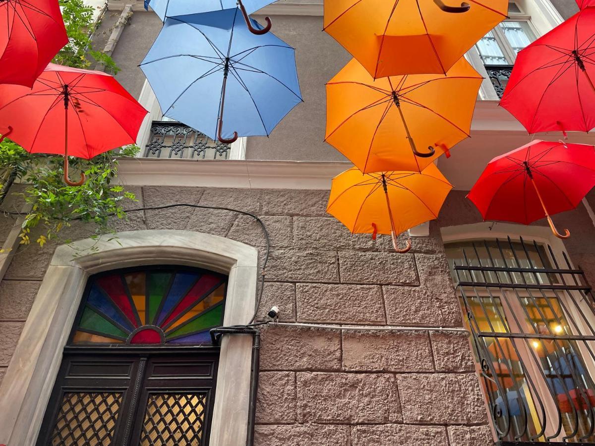 Istanbul Taksim Istiklal Street Kamil Hotel - Historical 外观 照片