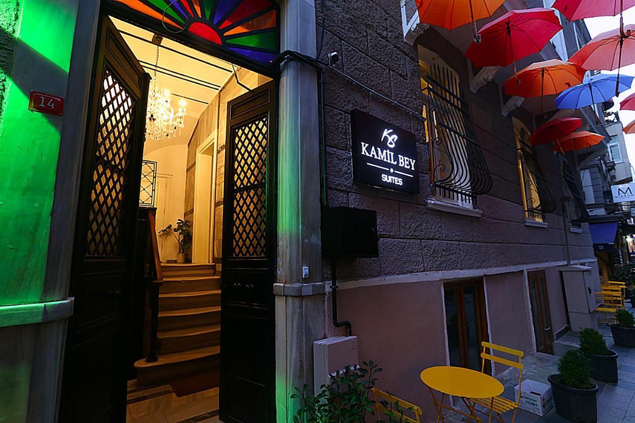 Istanbul Taksim Istiklal Street Kamil Hotel - Historical 外观 照片