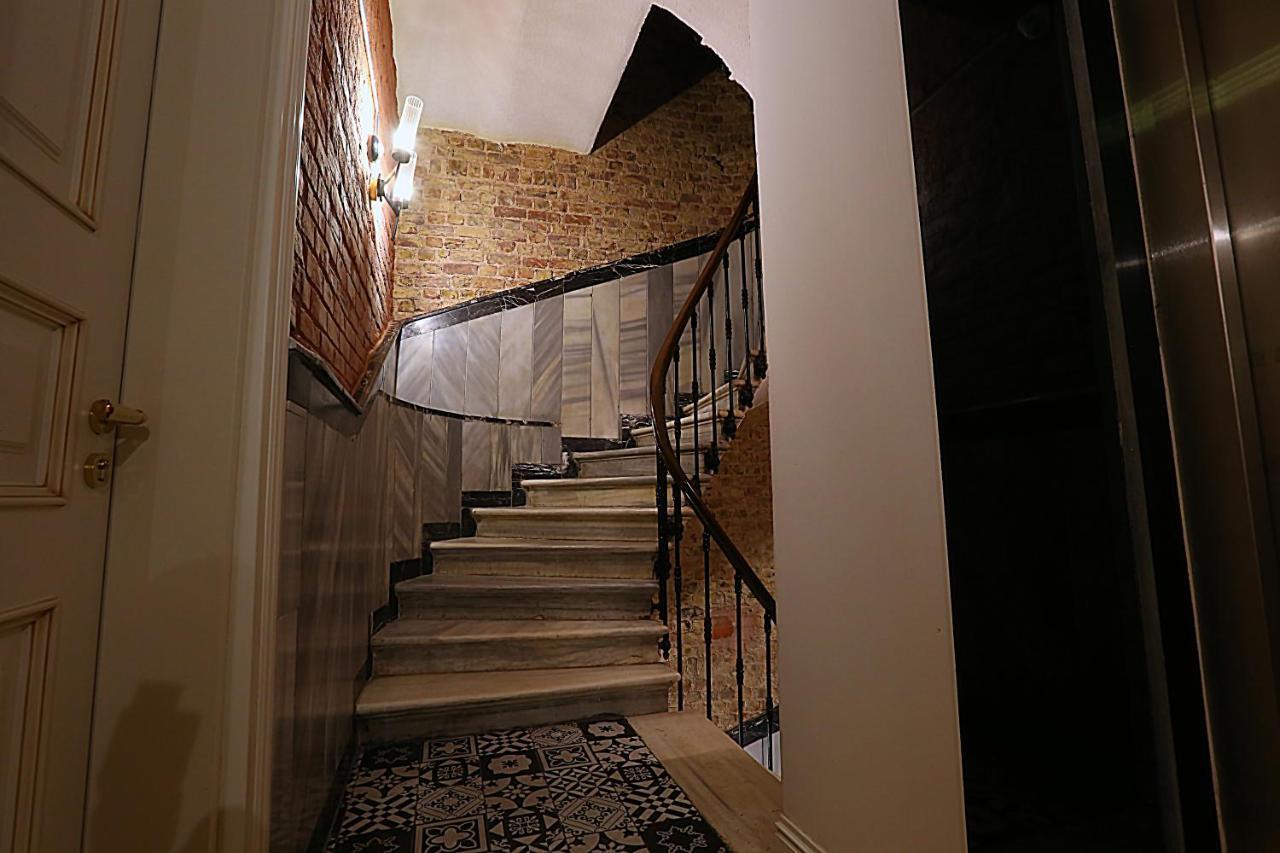 Istanbul Taksim Istiklal Street Kamil Hotel - Historical 外观 照片