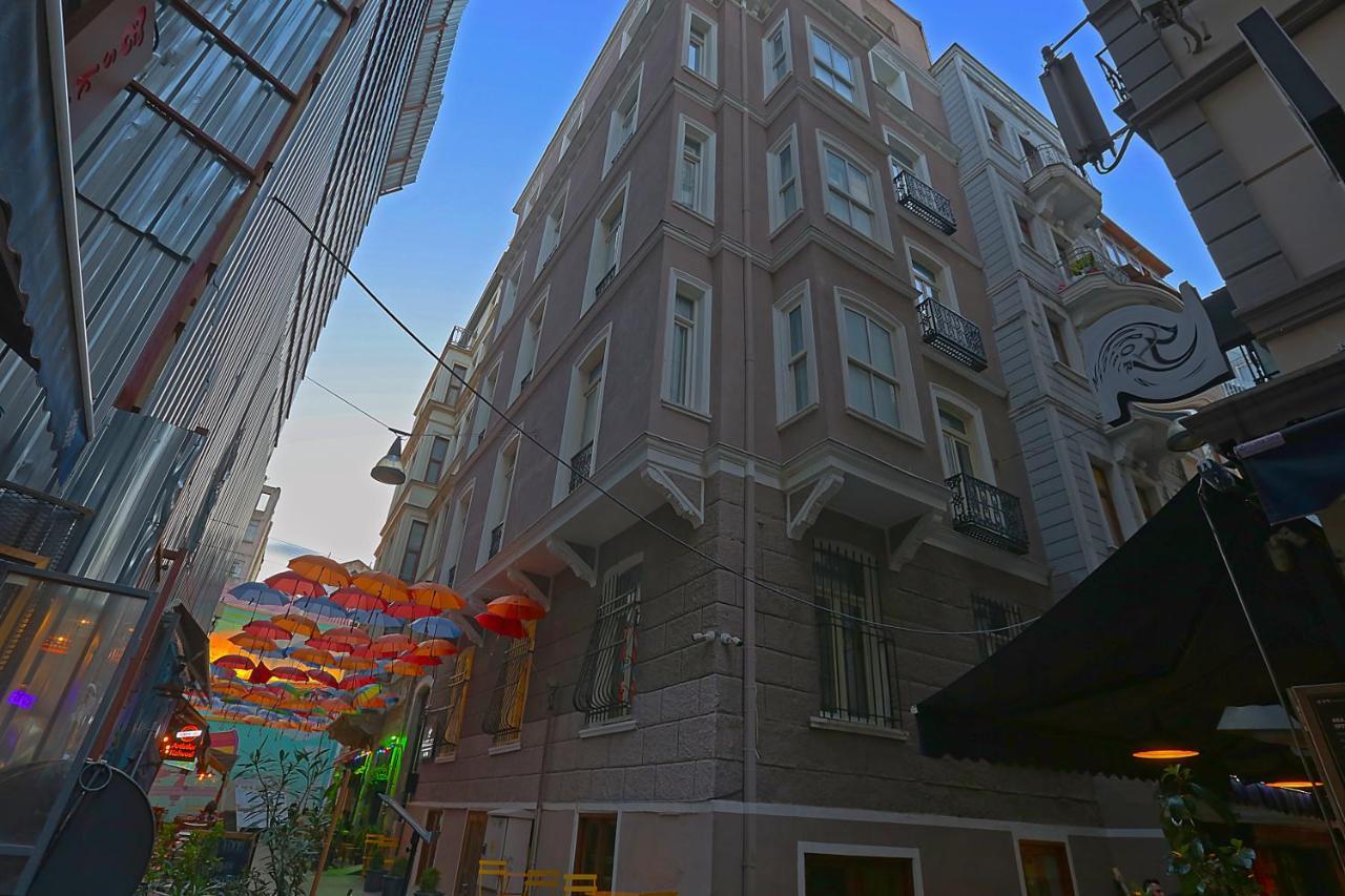 Istanbul Taksim Istiklal Street Kamil Hotel - Historical 外观 照片