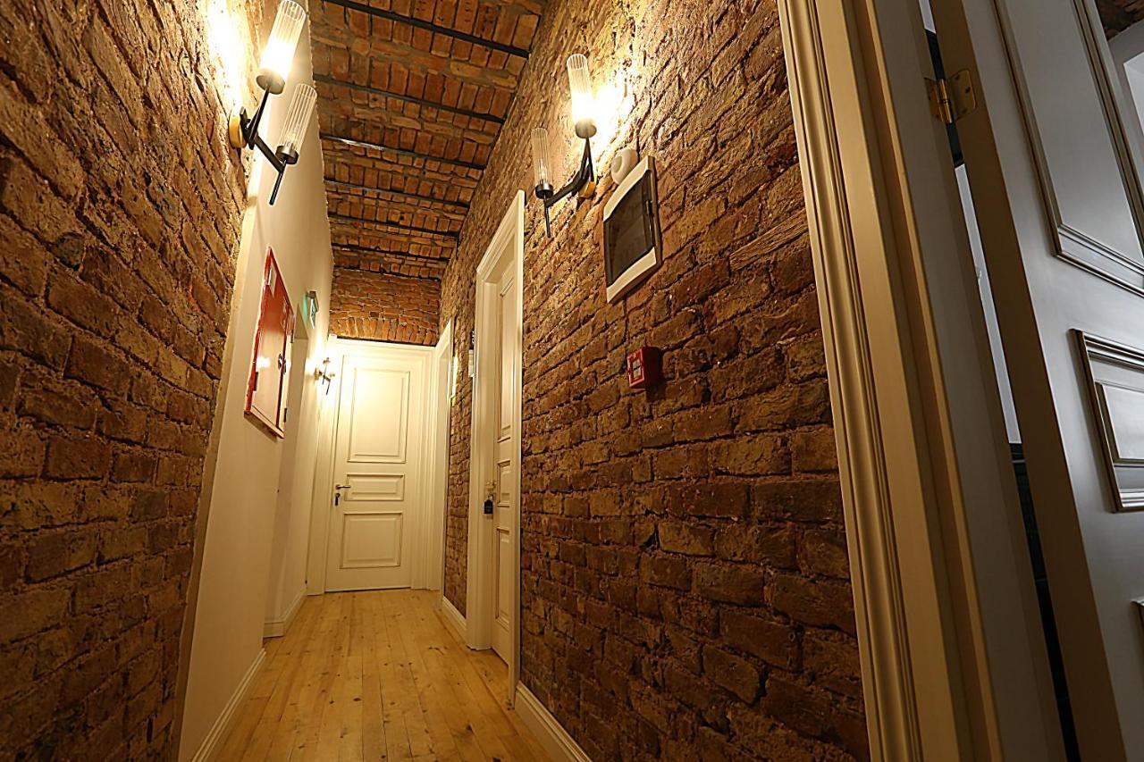 Istanbul Taksim Istiklal Street Kamil Hotel - Historical 外观 照片
