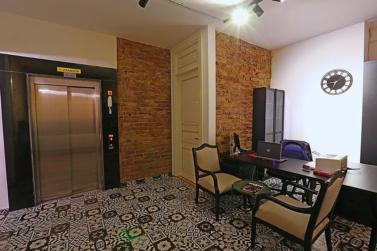Istanbul Taksim Istiklal Street Kamil Hotel - Historical 外观 照片