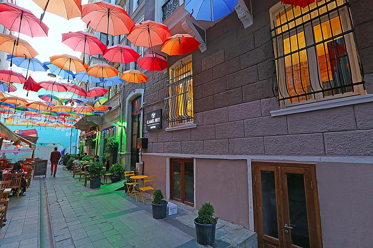 Istanbul Taksim Istiklal Street Kamil Hotel - Historical 外观 照片