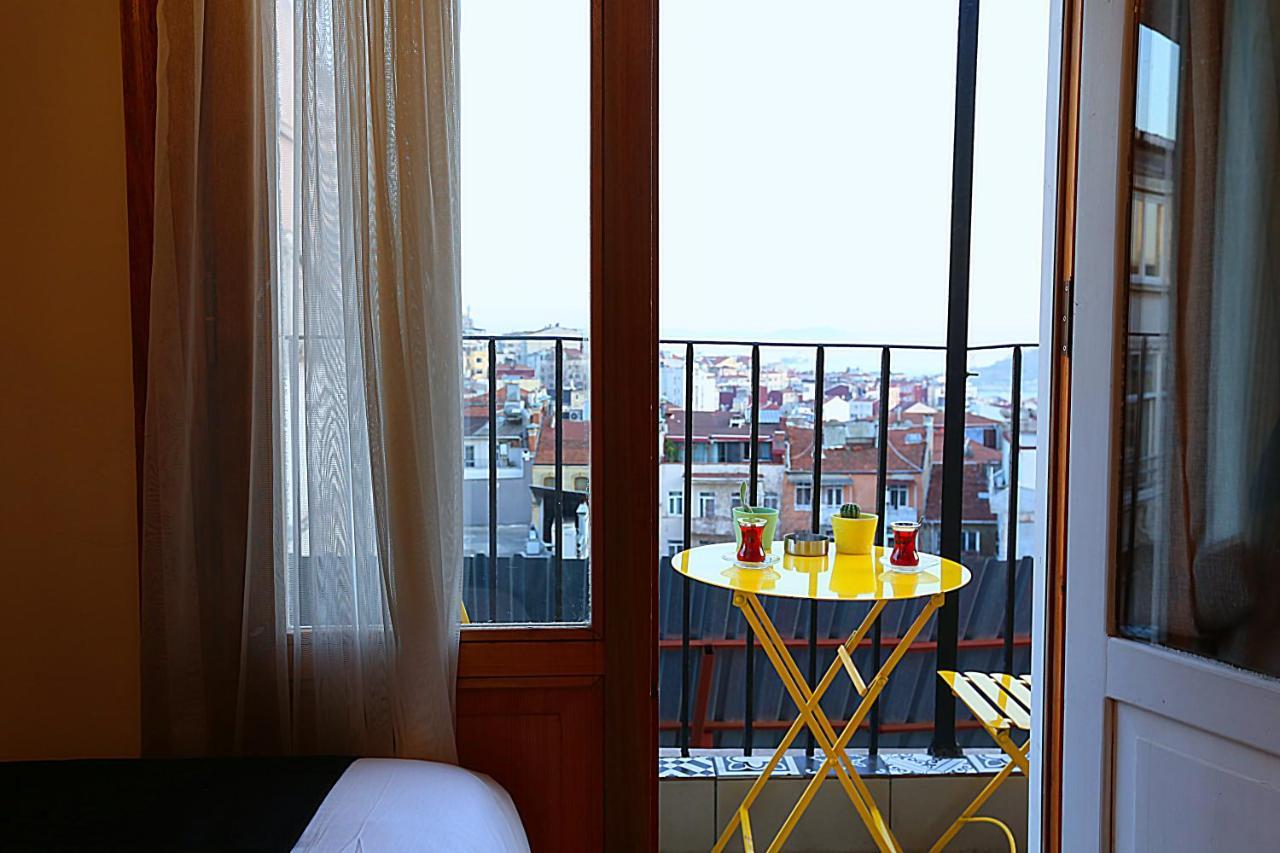 Istanbul Taksim Istiklal Street Kamil Hotel - Historical 外观 照片