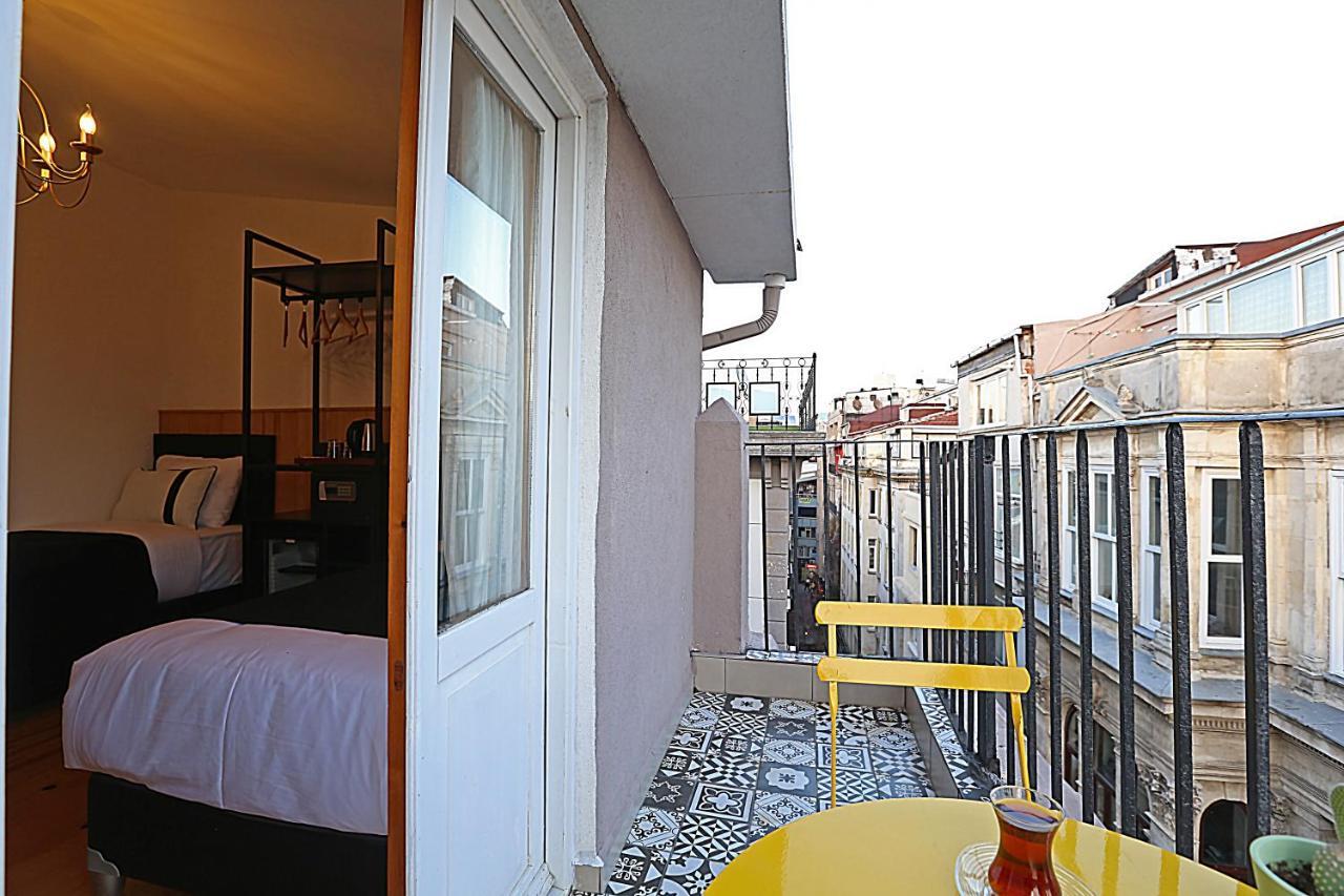 Istanbul Taksim Istiklal Street Kamil Hotel - Historical 外观 照片