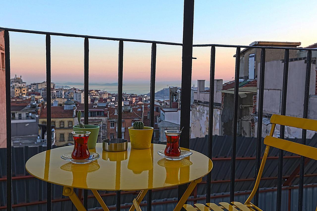 Istanbul Taksim Istiklal Street Kamil Hotel - Historical 外观 照片