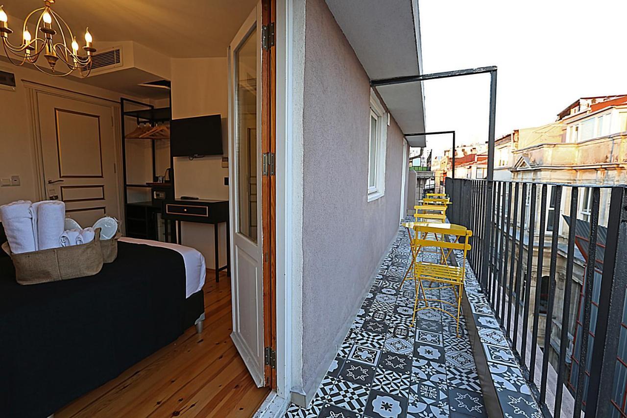 Istanbul Taksim Istiklal Street Kamil Hotel - Historical 外观 照片