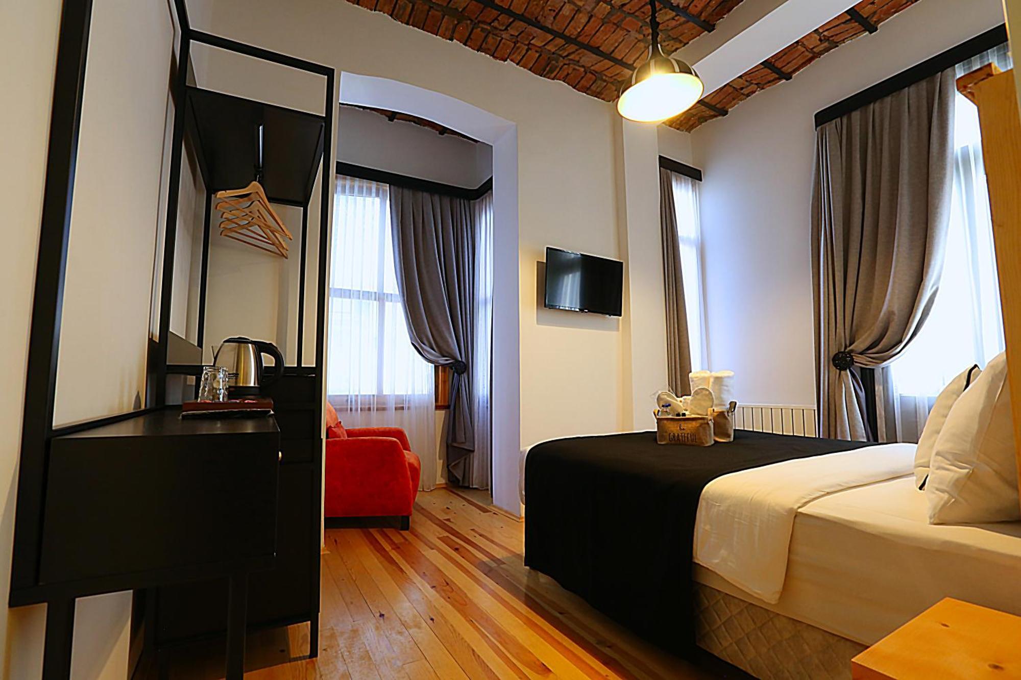 Istanbul Taksim Istiklal Street Kamil Hotel - Historical 客房 照片