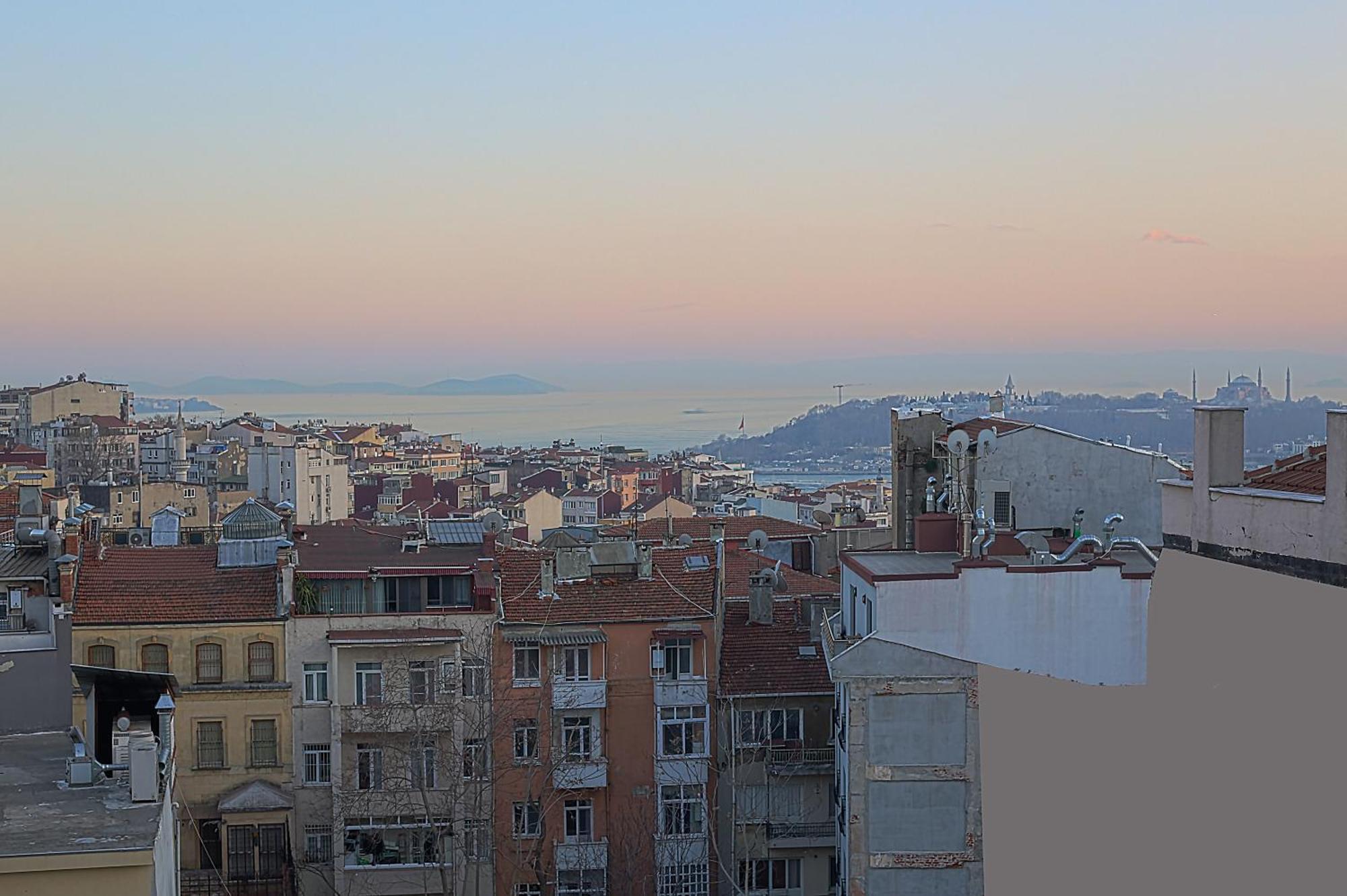 Istanbul Taksim Istiklal Street Kamil Hotel - Historical 客房 照片