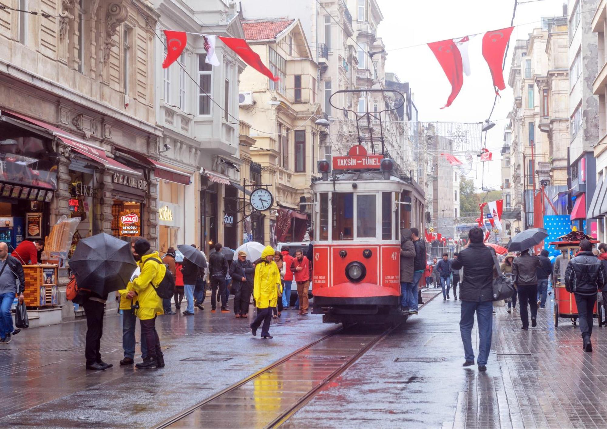 Istanbul Taksim Istiklal Street Kamil Hotel - Historical 外观 照片
