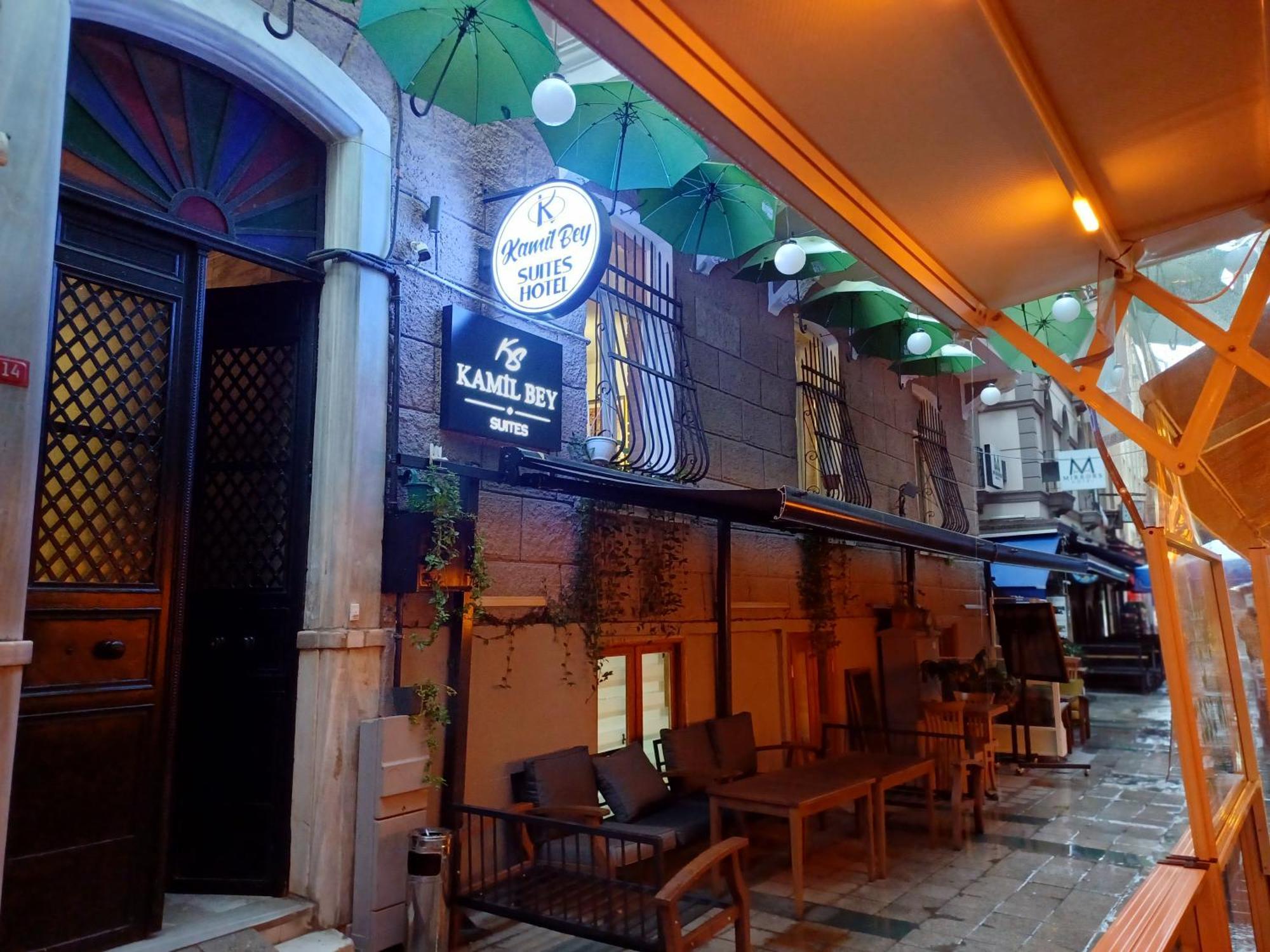 Istanbul Taksim Istiklal Street Kamil Hotel - Historical 外观 照片