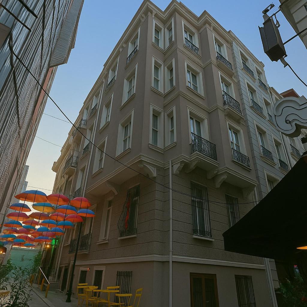 Istanbul Taksim Istiklal Street Kamil Hotel - Historical 外观 照片
