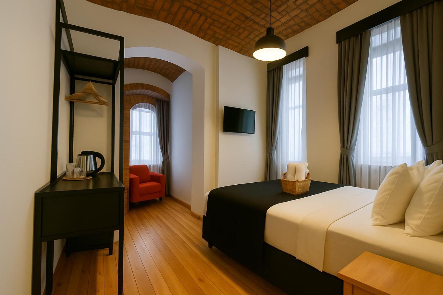 Istanbul Taksim Istiklal Street Kamil Hotel - Historical 外观 照片