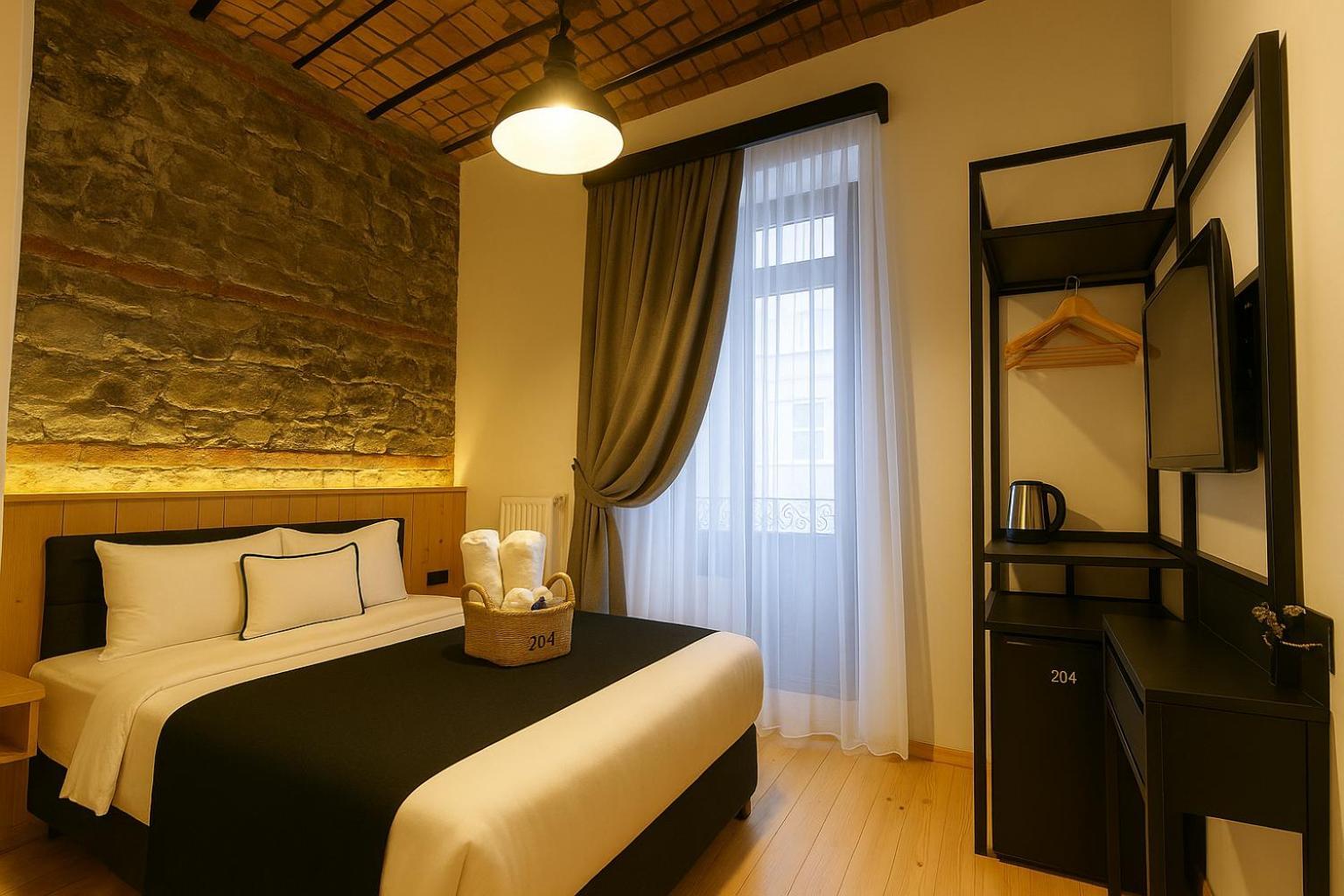 Istanbul Taksim Istiklal Street Kamil Hotel - Historical 外观 照片