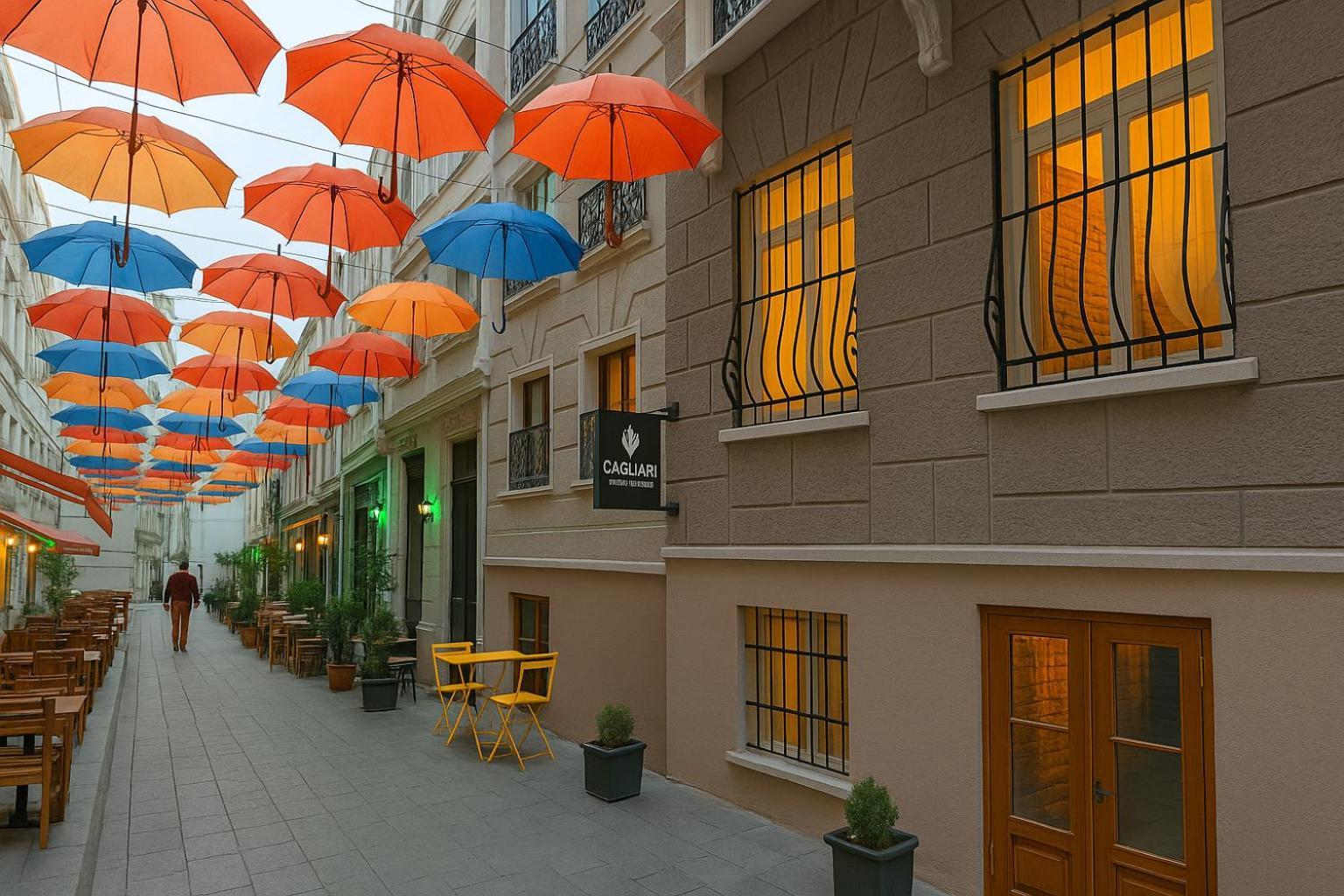 Istanbul Taksim Istiklal Street Kamil Hotel - Historical 外观 照片