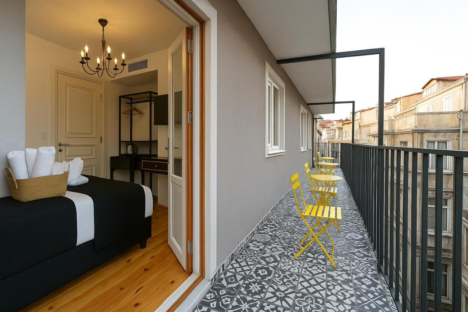 Istanbul Taksim Istiklal Street Kamil Hotel - Historical 外观 照片